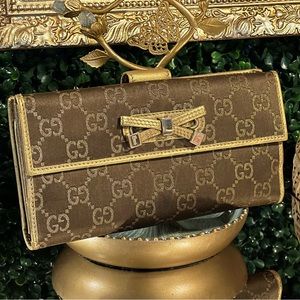 GUCCI Guccissima Authentic Wallet